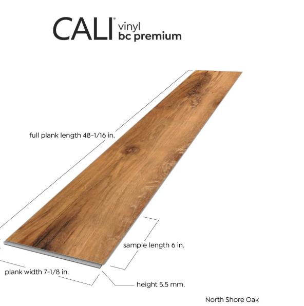 North Shore Oak - Cali - Builder's Choice Premium