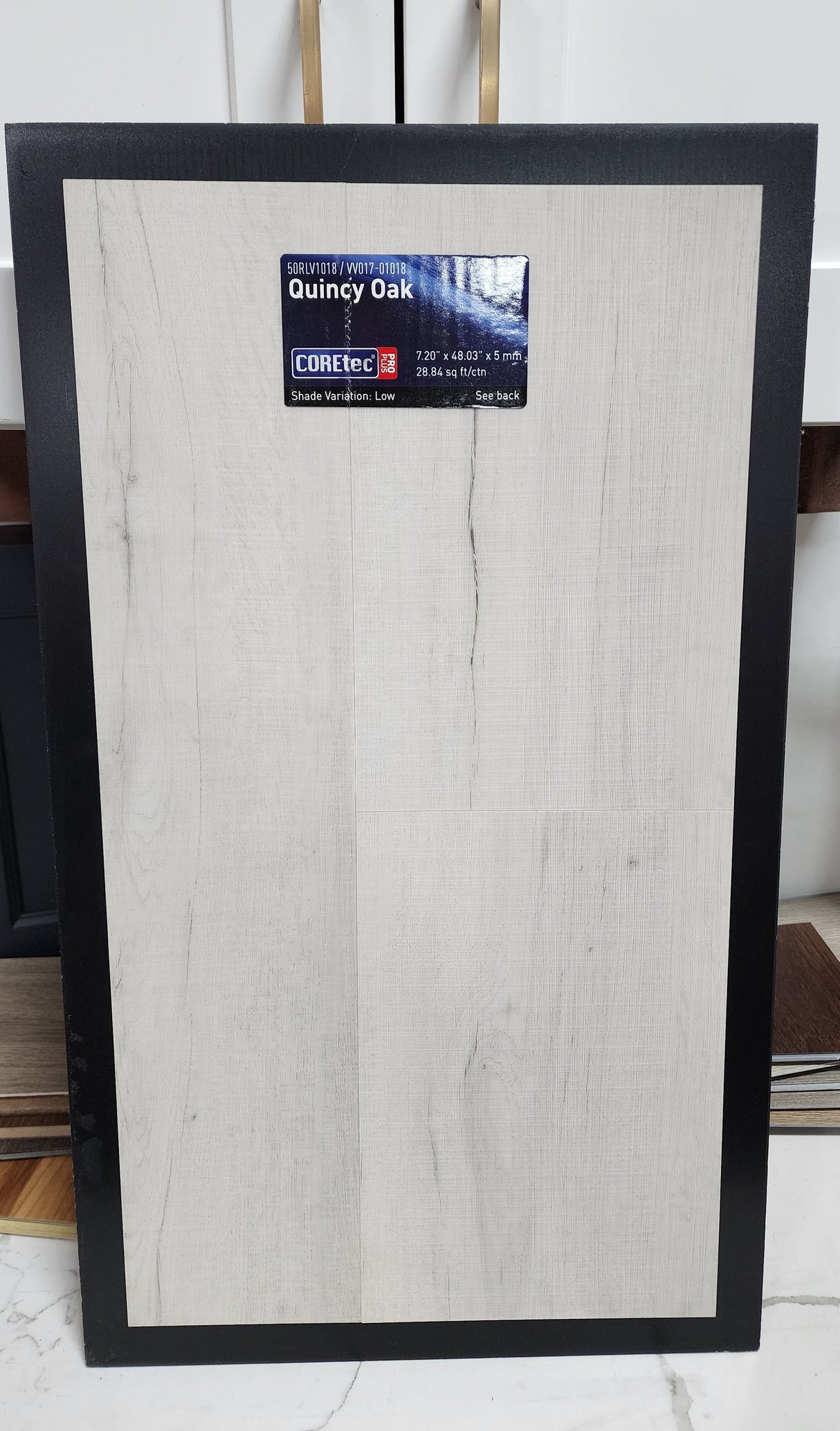 Quincy Oak - Coretec vv017 Pro Plus Classics