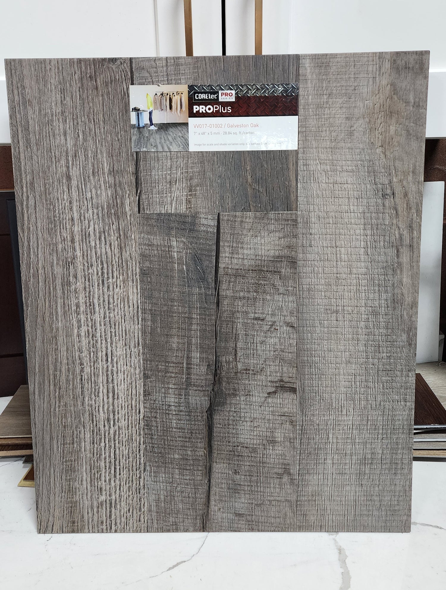 Galveston Oak - Coretec vv017 Pro Plus Classics