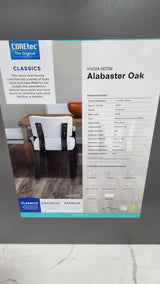Alabaster Oak - Coretec vv024 Originals Classics