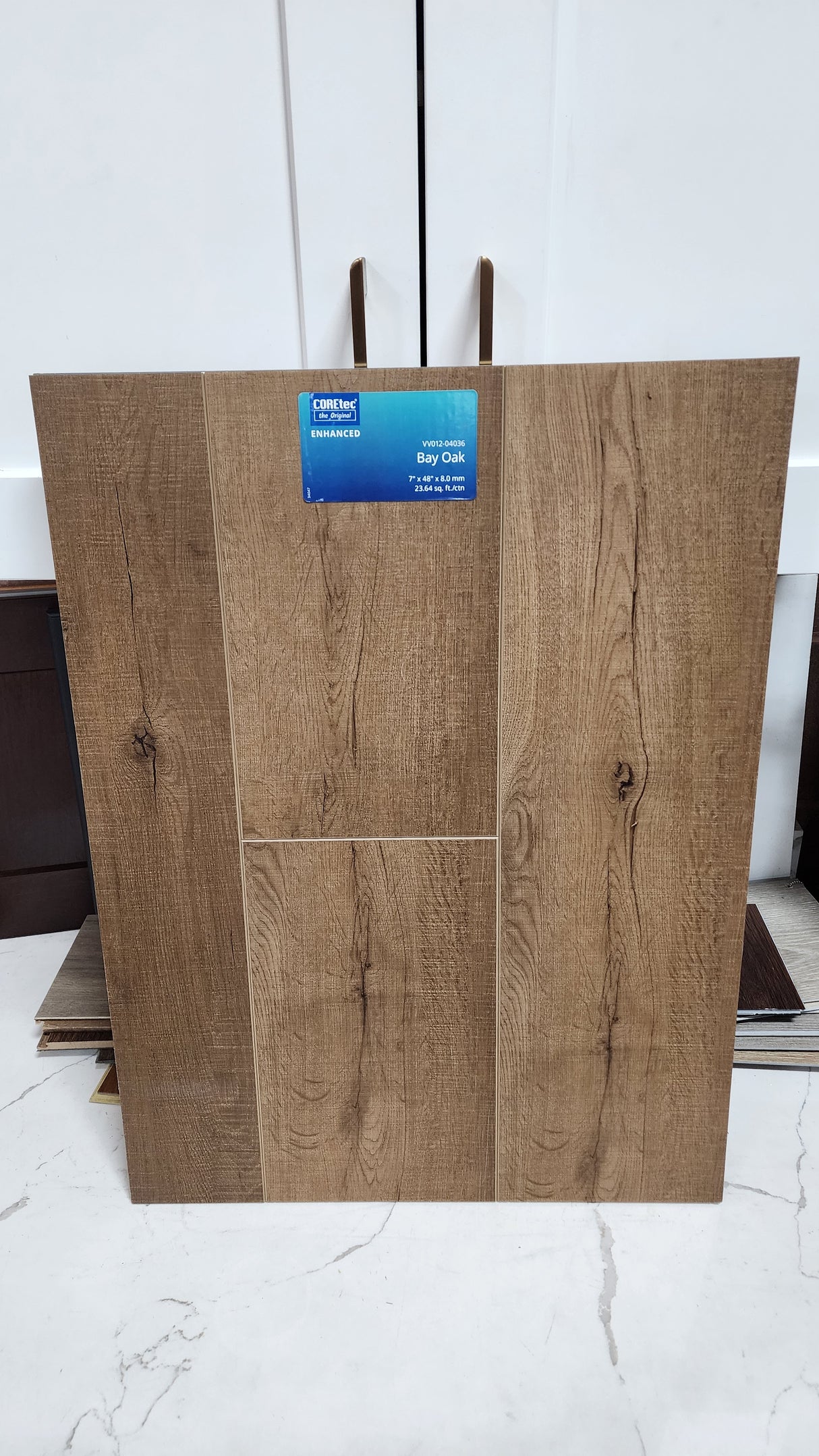 Bay Oak - Coretec vv012 Originals Enhanced