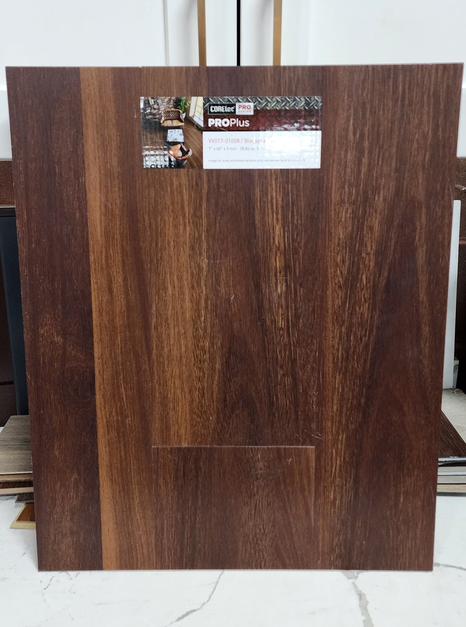 Biscayne Oak - Coretec vv017 Pro Plus Classics