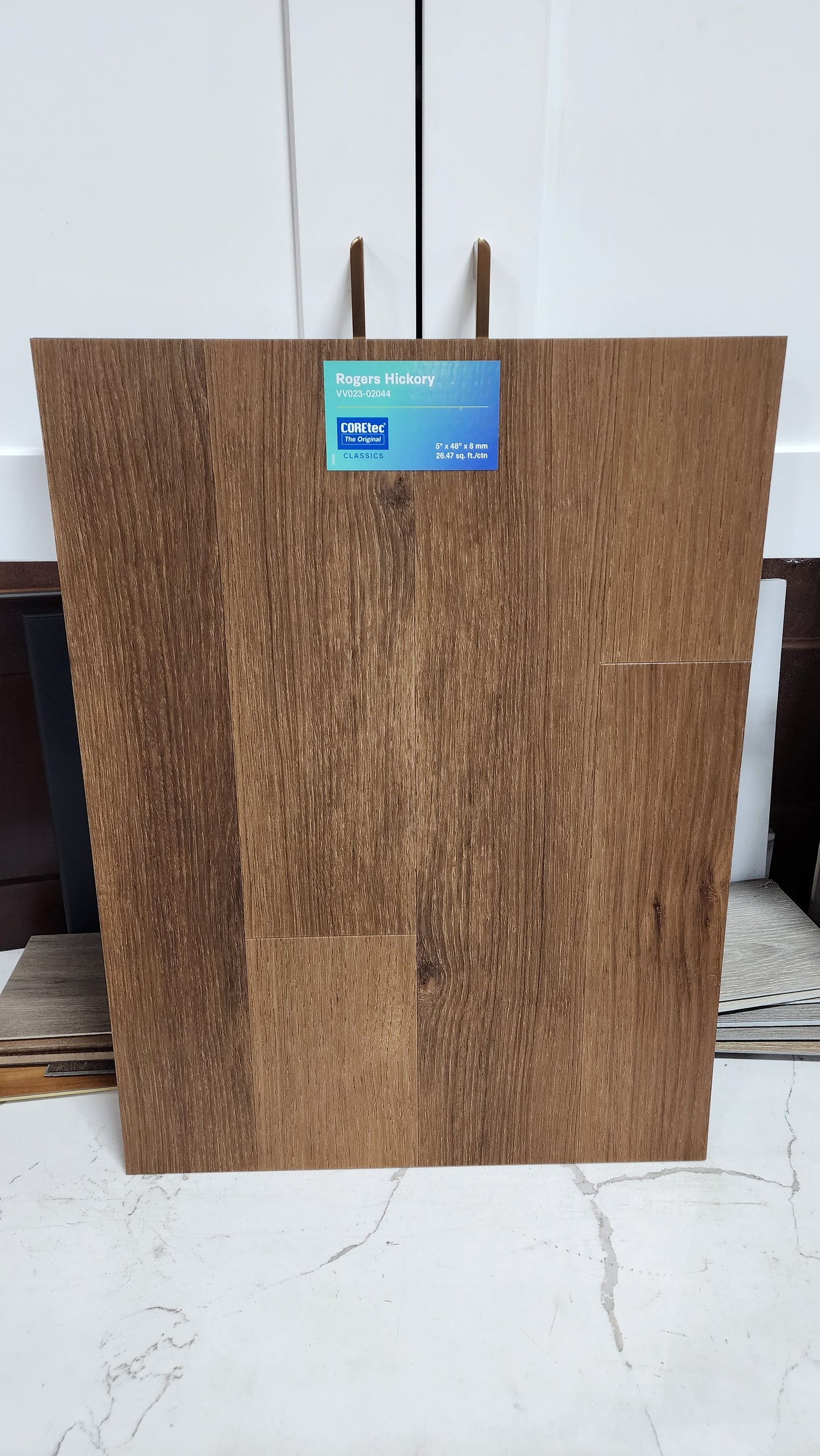 Rogers Hickory - Coretec vv023 Originals Classics
