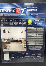 Quincy Oak - Coretec vv017 Pro Plus Classics