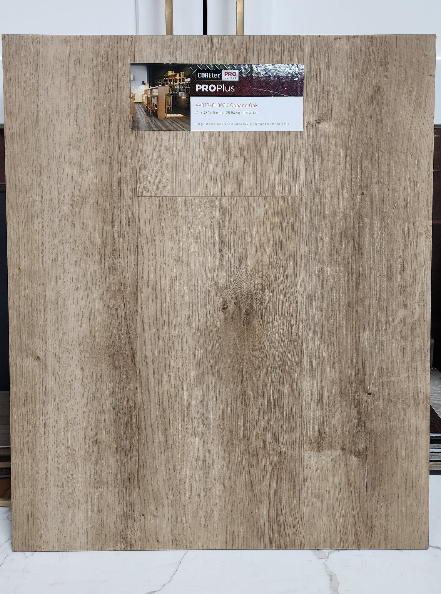 Copano Oak - Coretec vv017 Pro Plus Classics