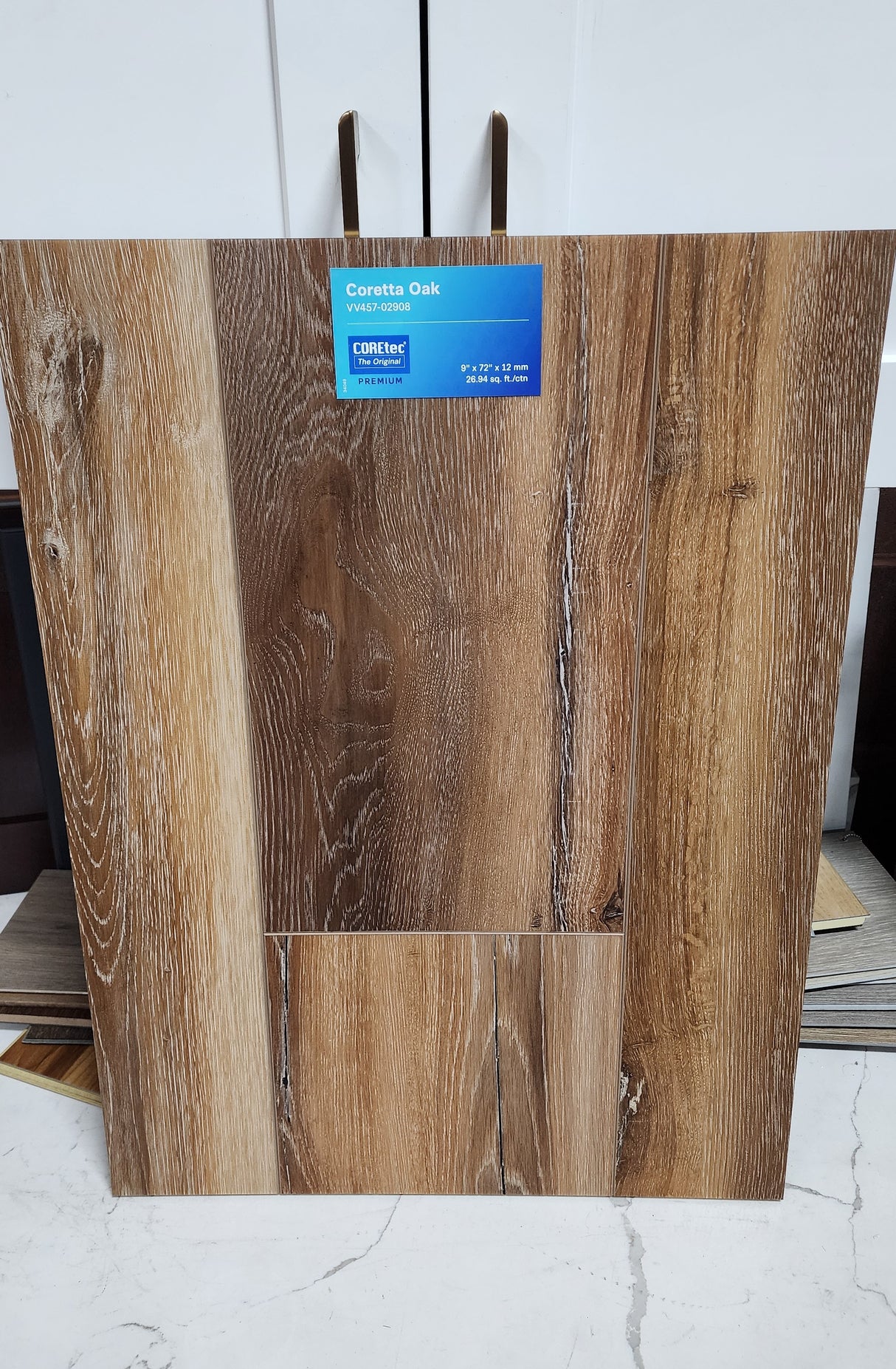 Coretta Oak - Coretec vv457 Originals Premium