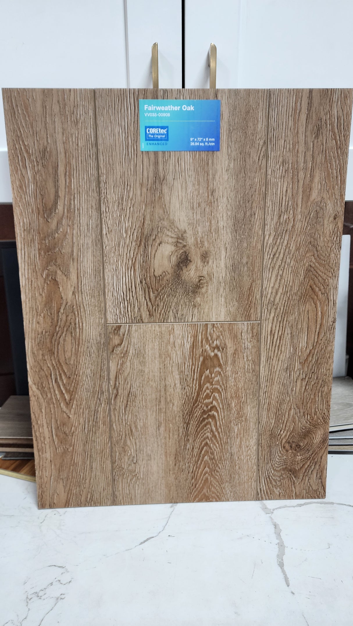 Fairweather Oak - Coretec vv035 Original Enhanced XL