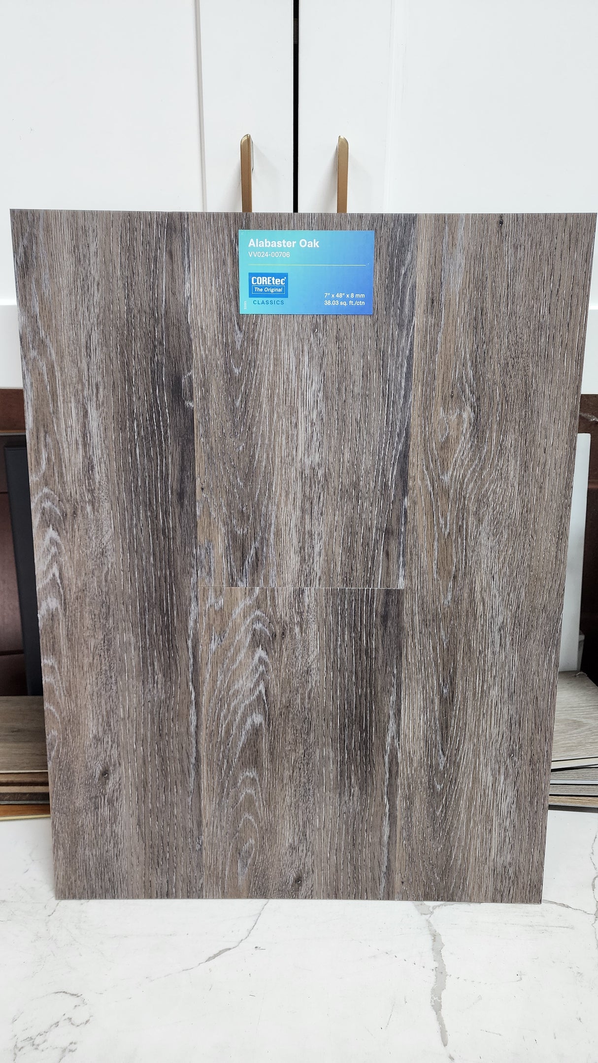 Alabaster Oak - Coretec vv024 Originals Classics