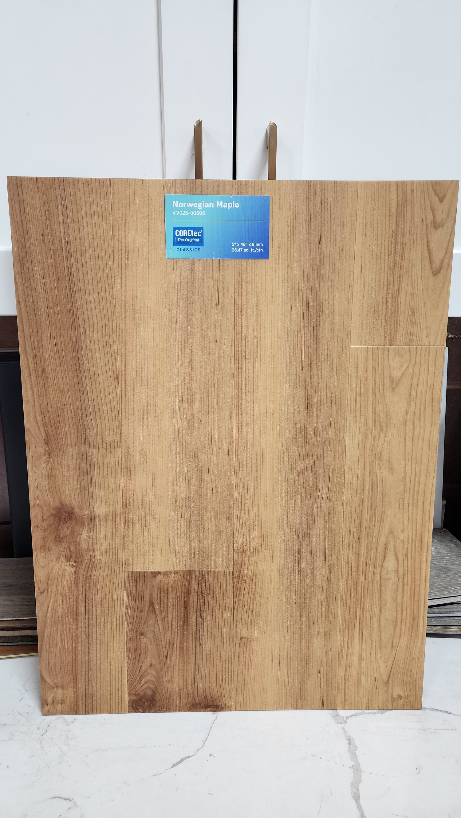 Norwegian Maple - Coretec vv023 Originals Classics