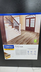 Tulsa Oak - Coretec vv012 Originals Enhanced