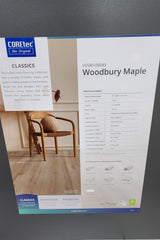 Woodbury Maple - Coretec vv585 Original Classics