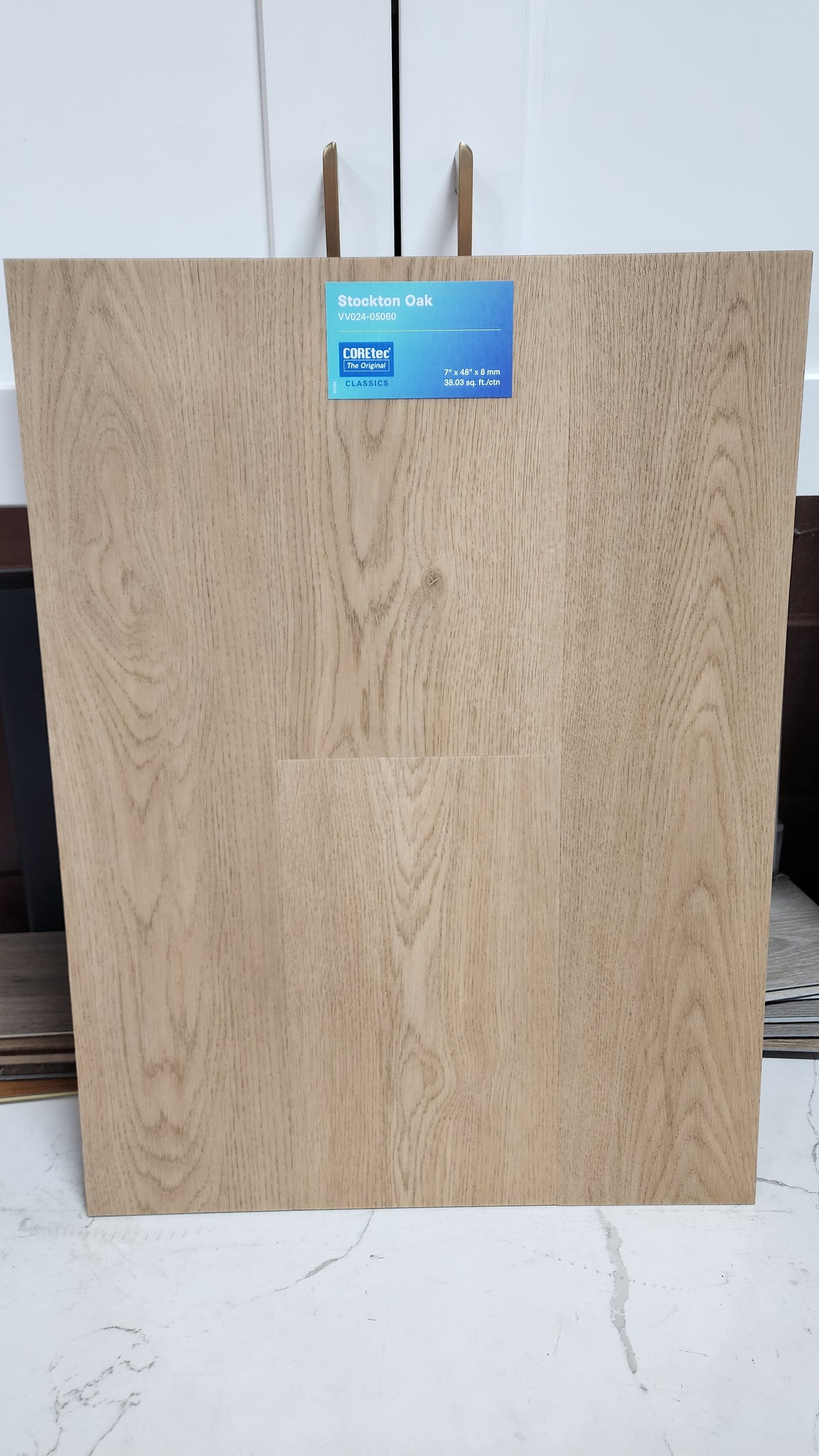 Stockton Oak - Coretec vv024 Originals Classics