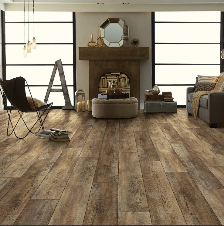 Saggio - Shaw Vinyl Plank - Pantheon HD Plus 2001v