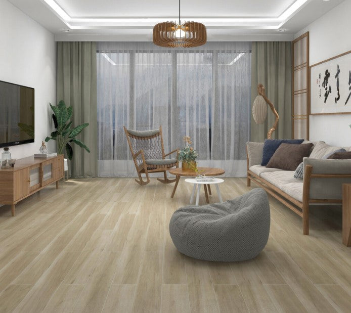Sugar Maple - Southwind Vinyl Flooring - Panoramic