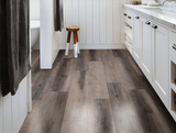 Uncharted Grey - Shaw 3381v Aspire Natural Bevel - Vinyl Plank Flooring