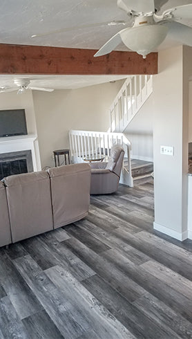 Highland Gray - Southwind Vinyl Flooring - Authentic Plank