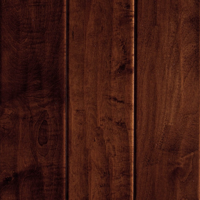 Mohawk Engineered Hardwood - Dark Auburn Maple - Urban Reserve