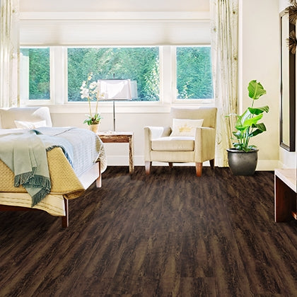 Tea Party Brown - Southwind Vinyl - Harbor Plank 8mm