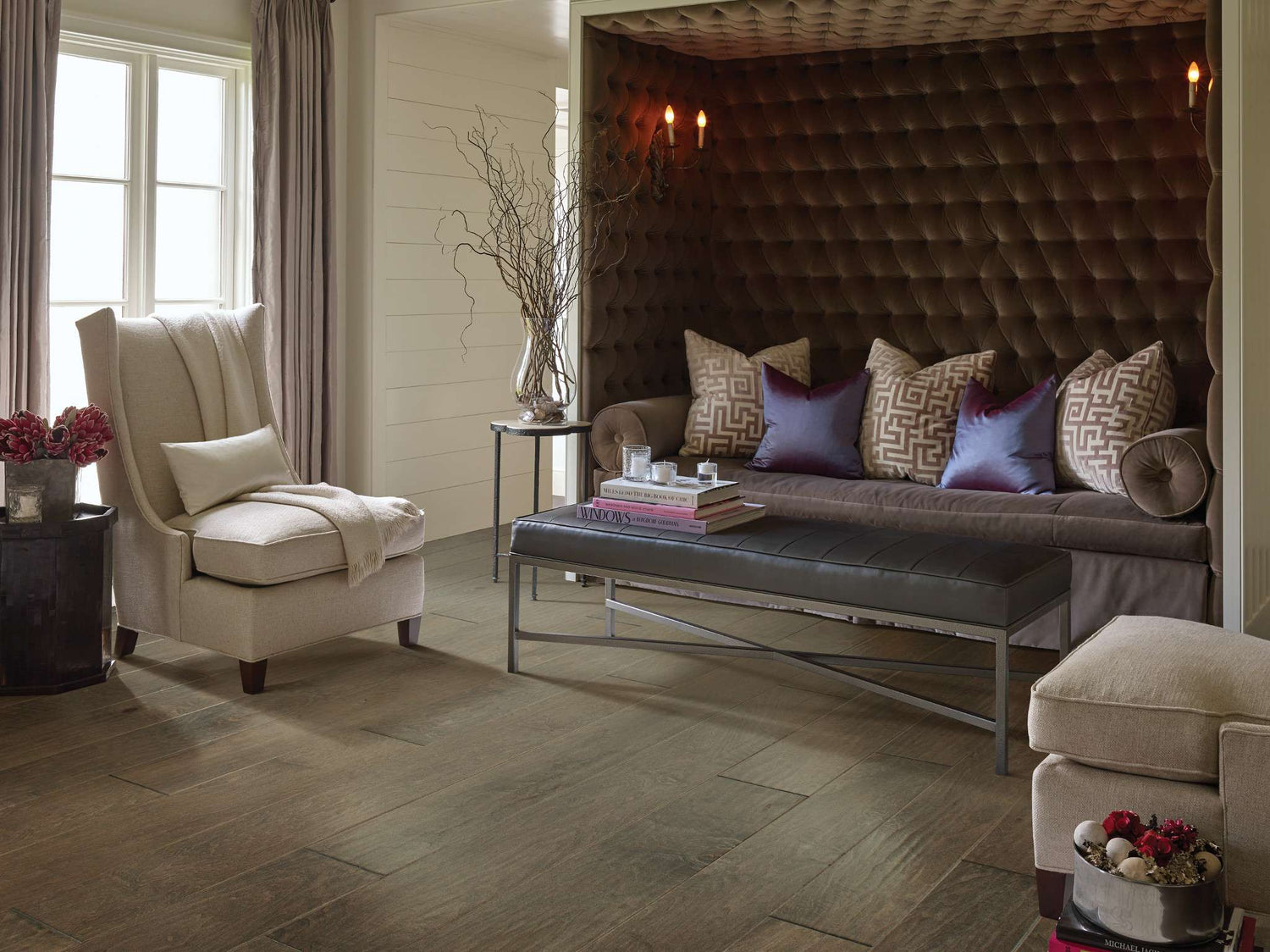 Shaw Epic Pacific Grove Engineered Hardwood - Timberwolf