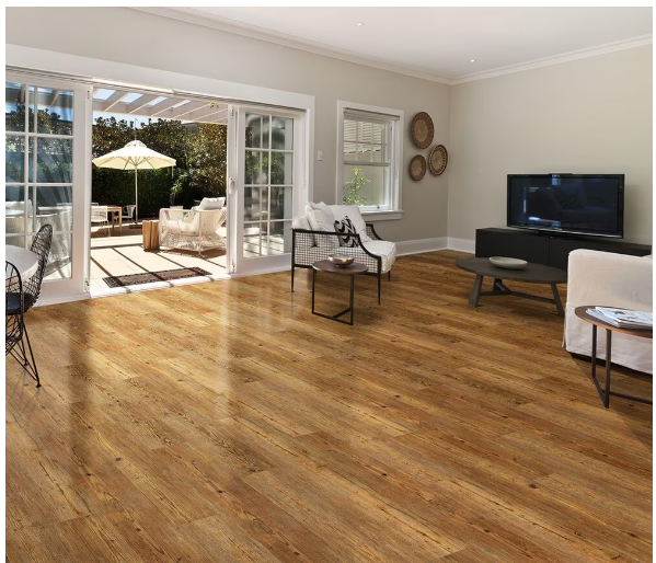 Reclaimed Pine - Southwind Vinyl - Harbor Plank 8mm