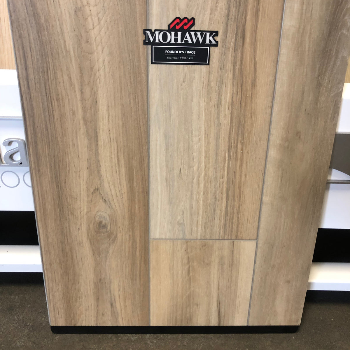 Mohawk Turntable Mohawk Vinyl Plank - Founder's Trace - Shoreline – The Floor Store Direct