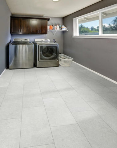 Shaw Vinyl Tile - Pearl